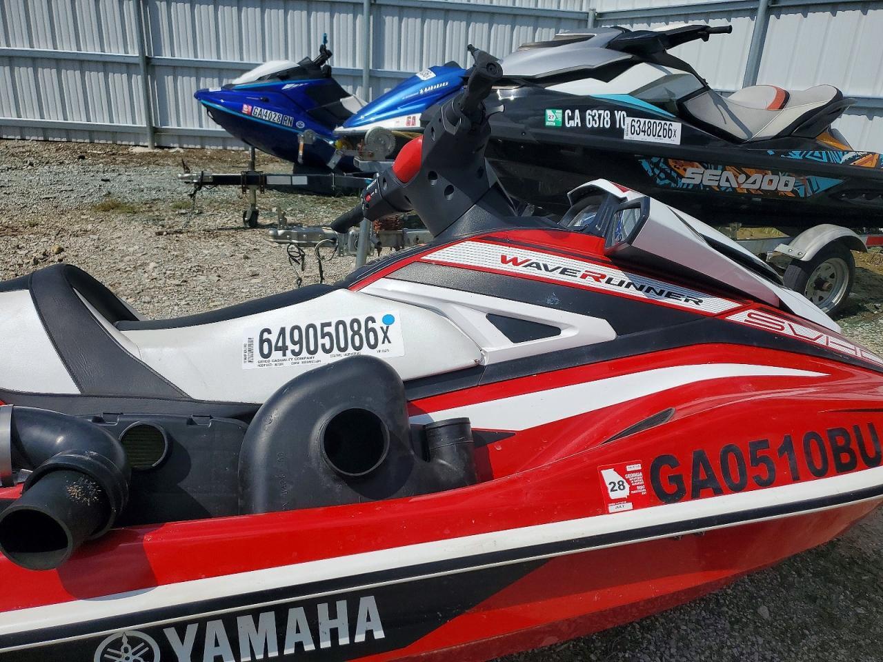 2018 YAM GP 1800 JET SKI — Фото 5 из 10