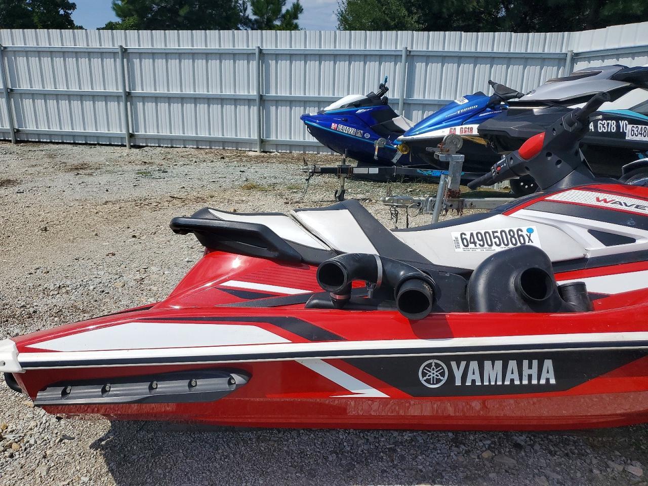2018 YAM GP 1800 JET SKI — Фото 6 из 10