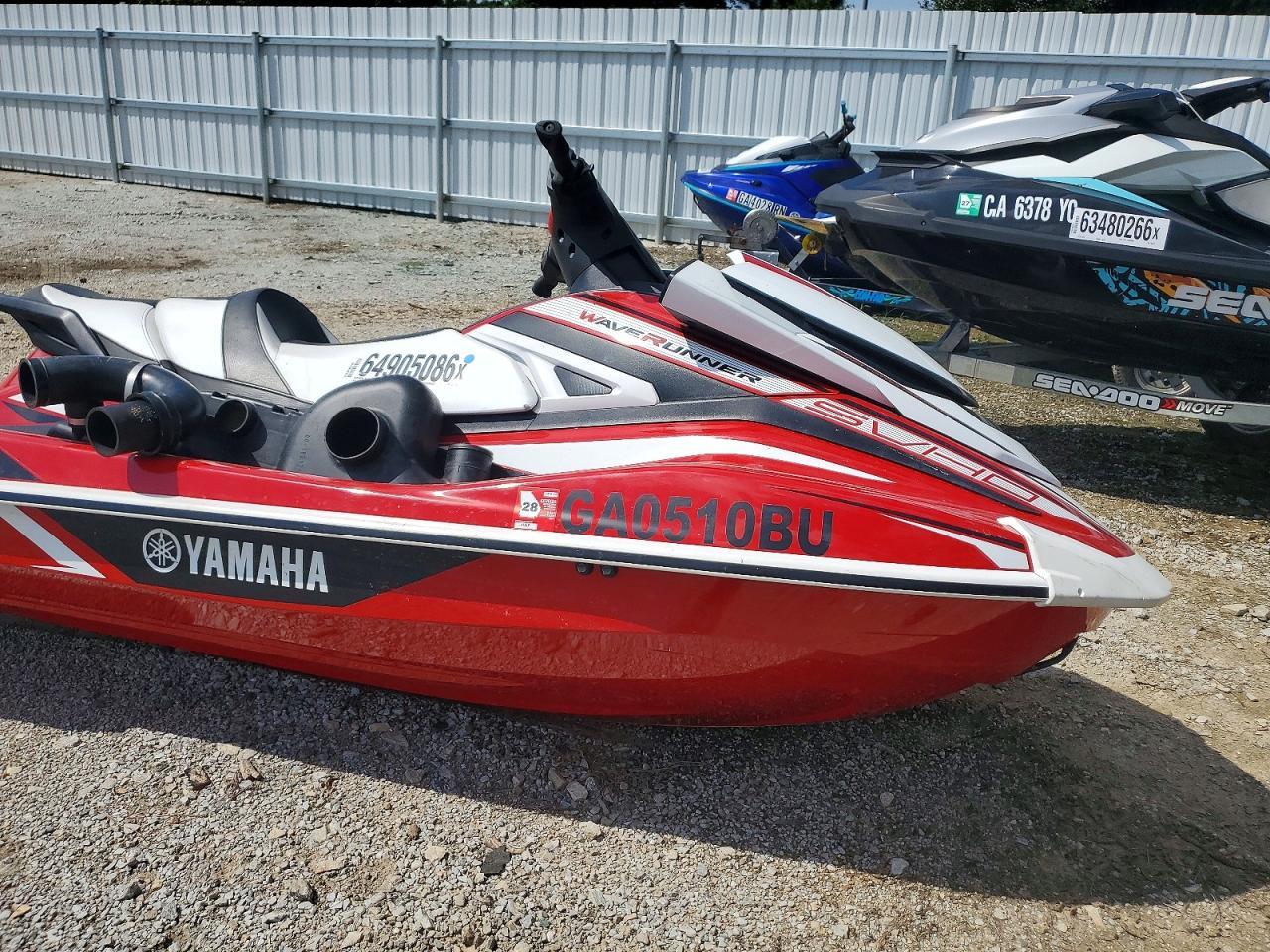 2018 YAM GP 1800 JET SKI — Фото 9 из 10