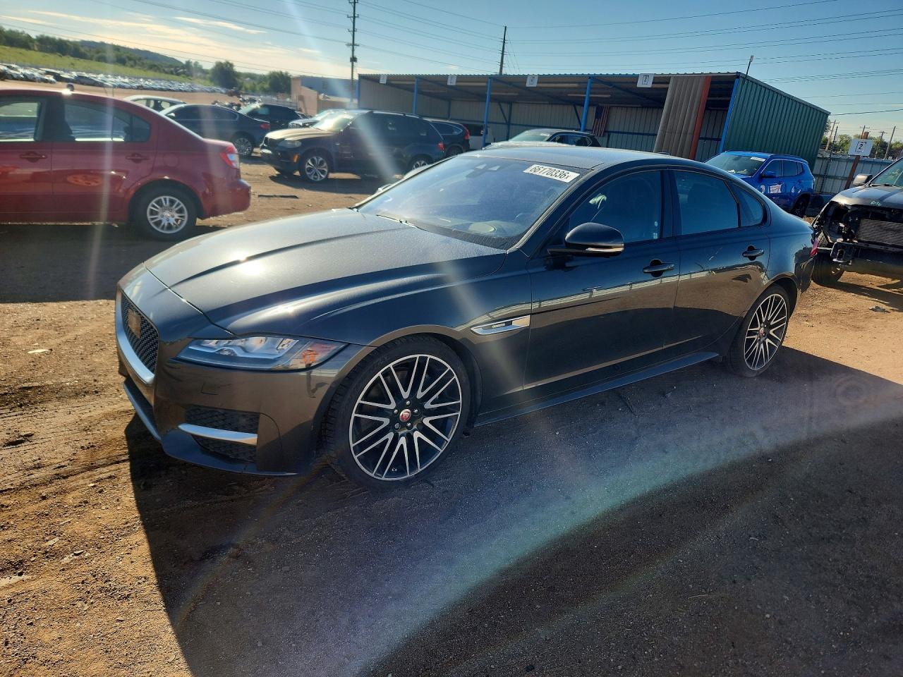 2016 JAGUAR XF SAJBL4BV4GCY05767
