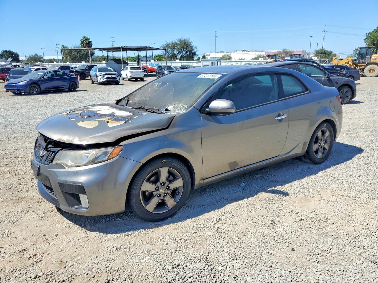 2011 KIA FORTE KOUP KNAFU6A2XB5355276