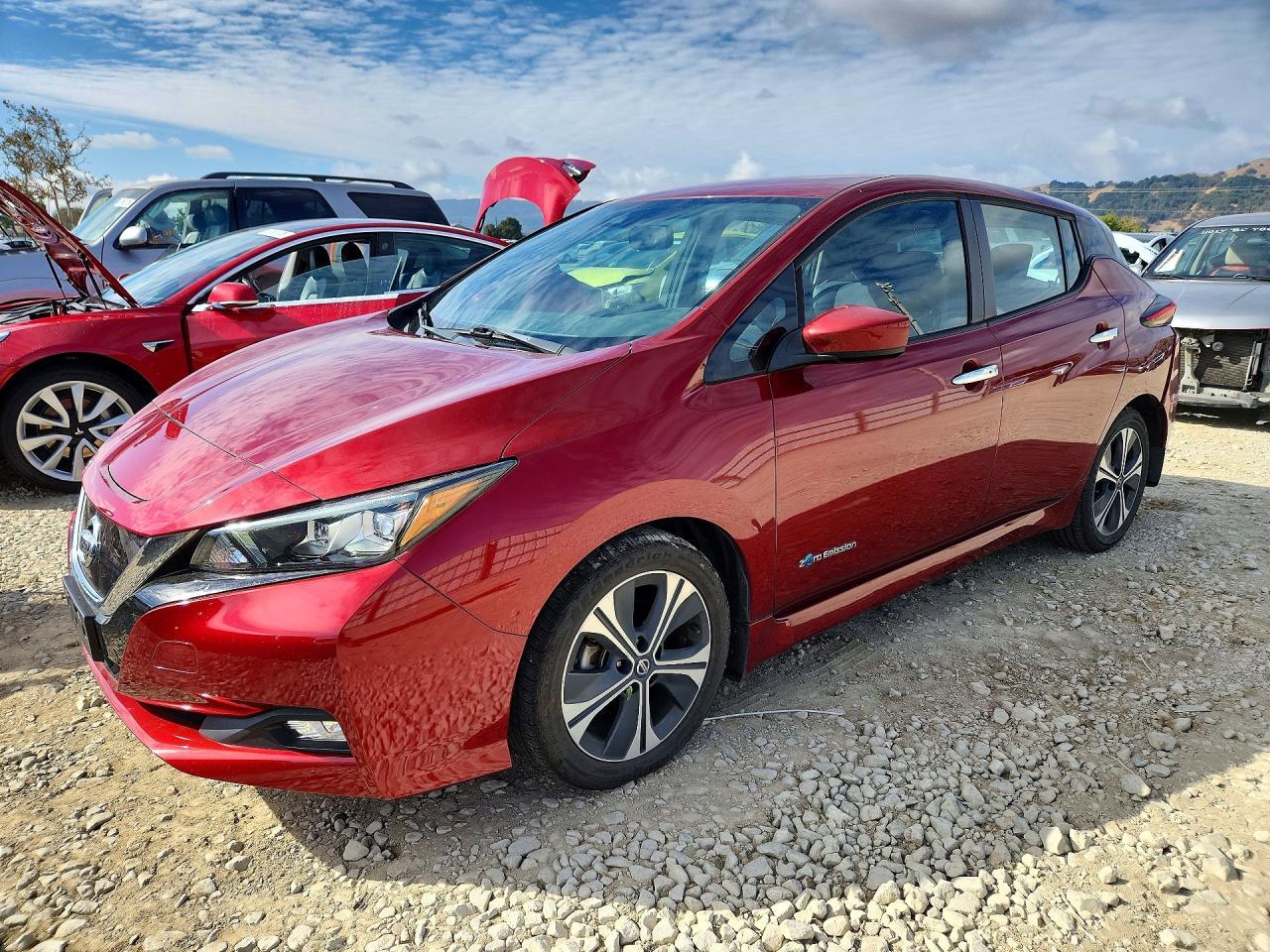 2018 NISSAN LEAF 1N4AZ1CP9JC307813