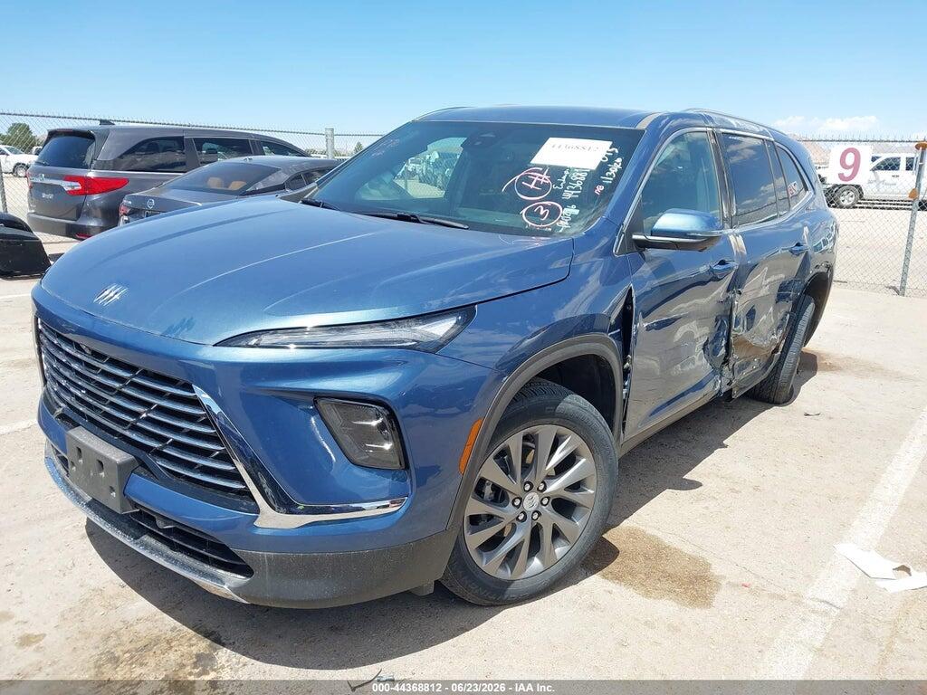 5GAERAKSXTJ195153 2026 BUICK ENCLAVE photo no. 2