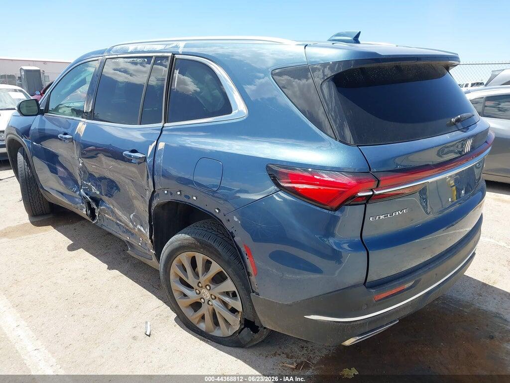 5GAERAKSXTJ195153 2026 BUICK ENCLAVE photo no. 3