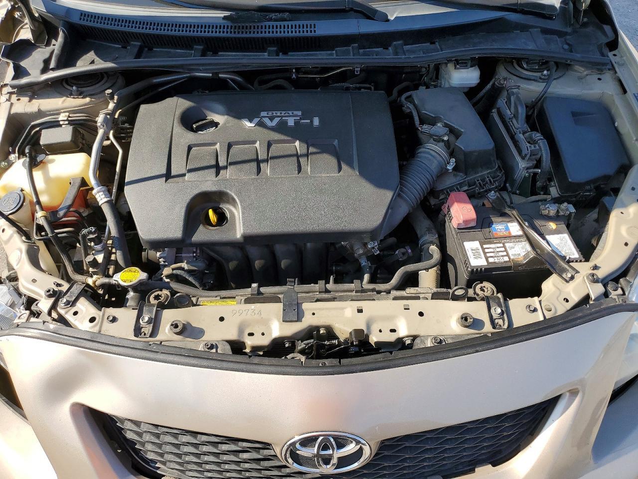2T1BU4EE4AC420294 2010 TOYOTA COROLLA photo no. 11