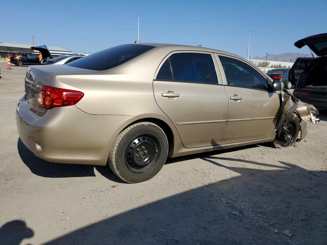 2T1BU4EE4AC420294 2010 TOYOTA COROLLA photo no. 3