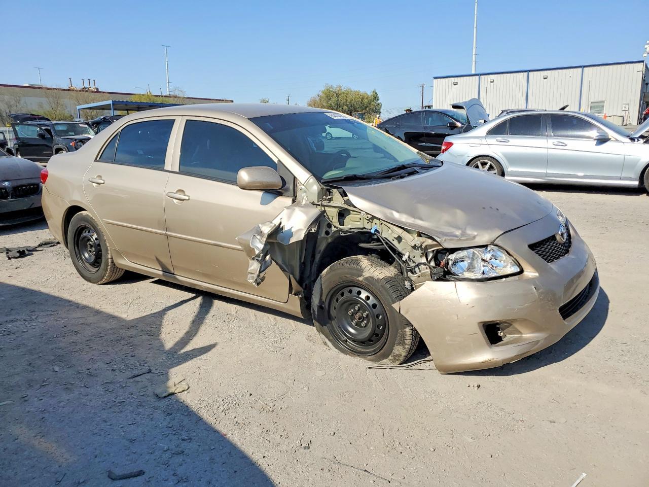 2T1BU4EE4AC420294 2010 TOYOTA COROLLA photo no. 4