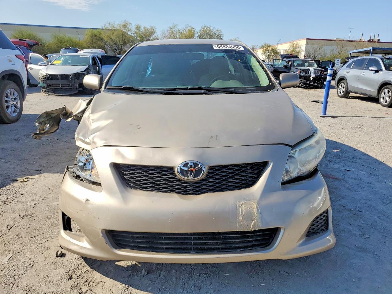 2T1BU4EE4AC420294 2010 TOYOTA COROLLA photo no. 5