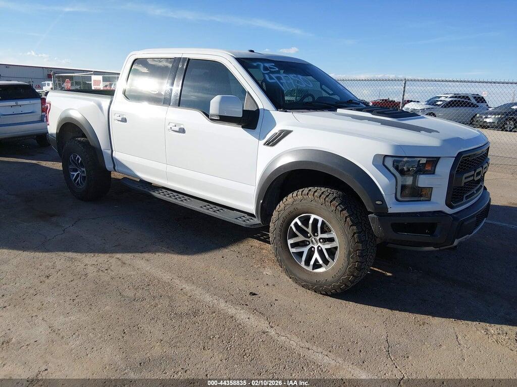 1FTFW1RG3HFC90435 2017 FORD F-150 photo no. 1