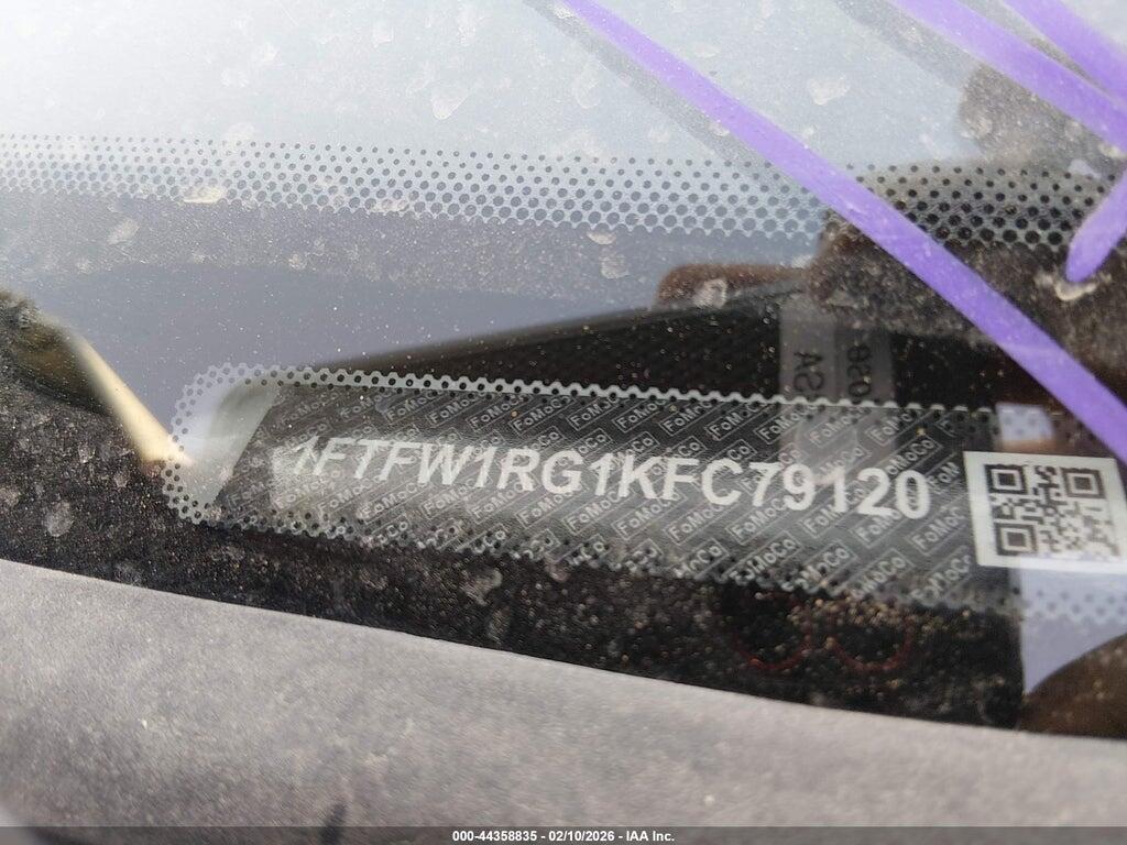 1FTFW1RG3HFC90435 2017 FORD F-150 photo no. 9