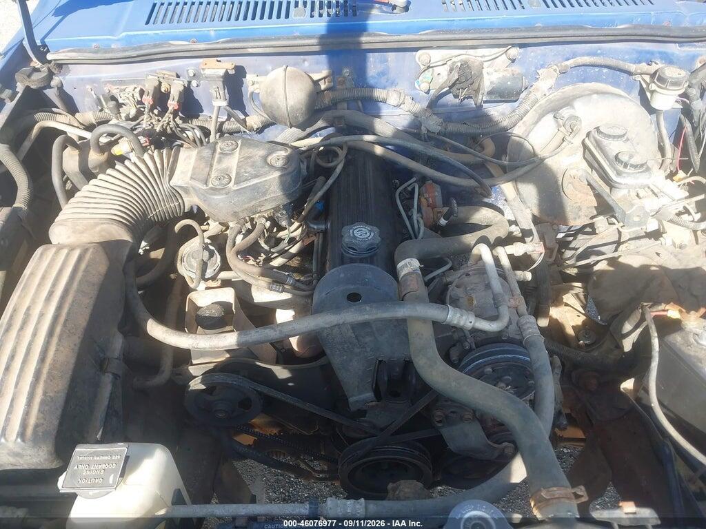 1B7FL26G7SW923030 1995 DODGE DAKOTA photo no. 10