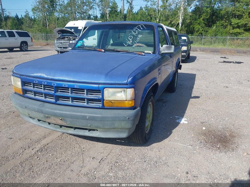 1B7FL26G7SW923030 1995 DODGE DAKOTA photo no. 2