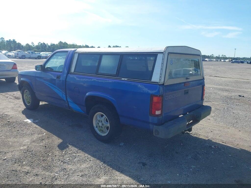 1B7FL26G7SW923030 1995 DODGE DAKOTA photo no. 3