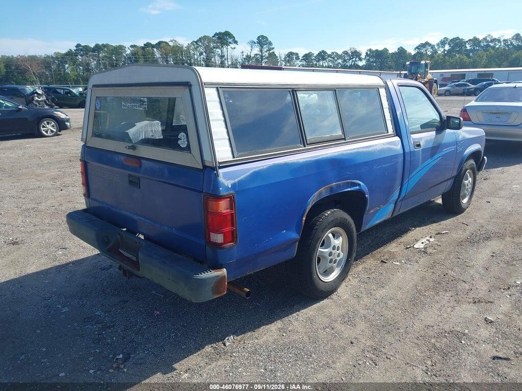 1B7FL26G7SW923030 1995 DODGE DAKOTA photo no. 4