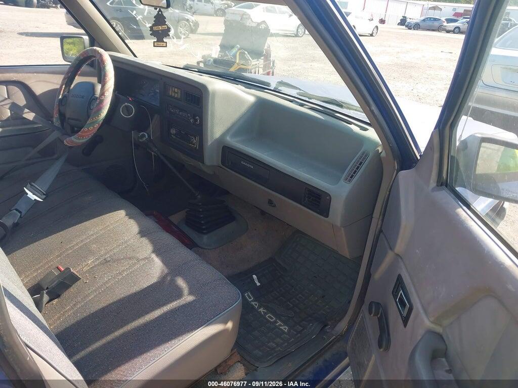 1B7FL26G7SW923030 1995 DODGE DAKOTA photo no. 5