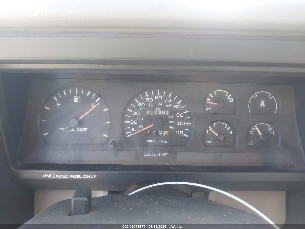 1B7FL26G7SW923030 1995 DODGE DAKOTA photo no. 7