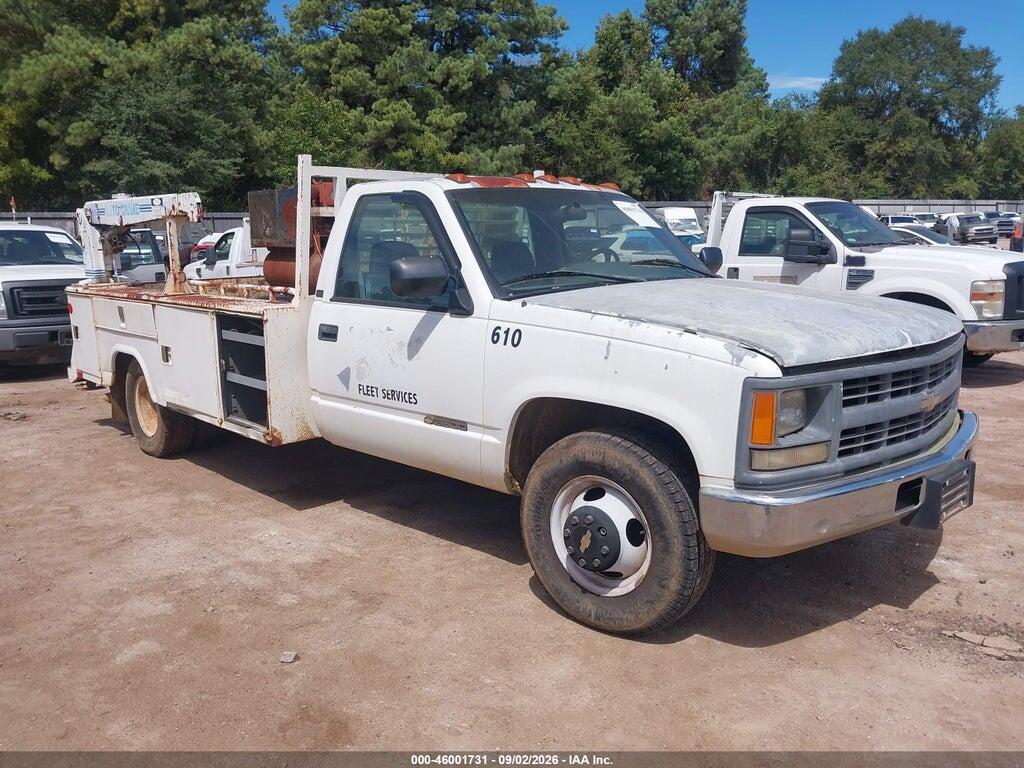 1995 CHEVROLET GMT-400 1GBJC34FXSE236760