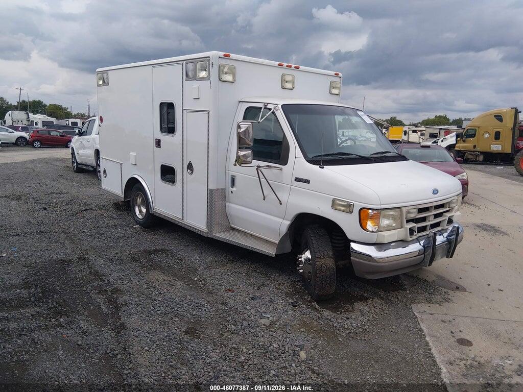 1994 FORD ECONOLINE 1FDKE30M3RHB93592