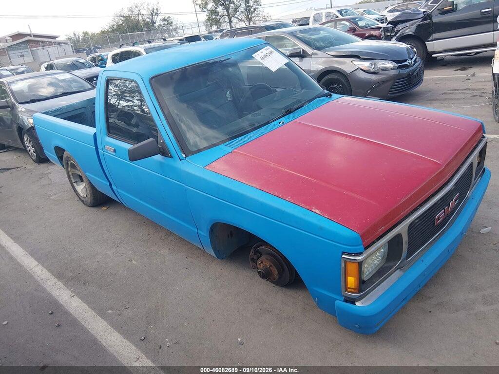 1991 GMC SONOMA 1GTCS14R2M2561400