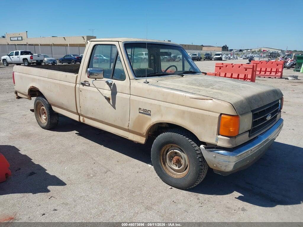 1988 FORD F150 1FTDF15Y7JKA80312