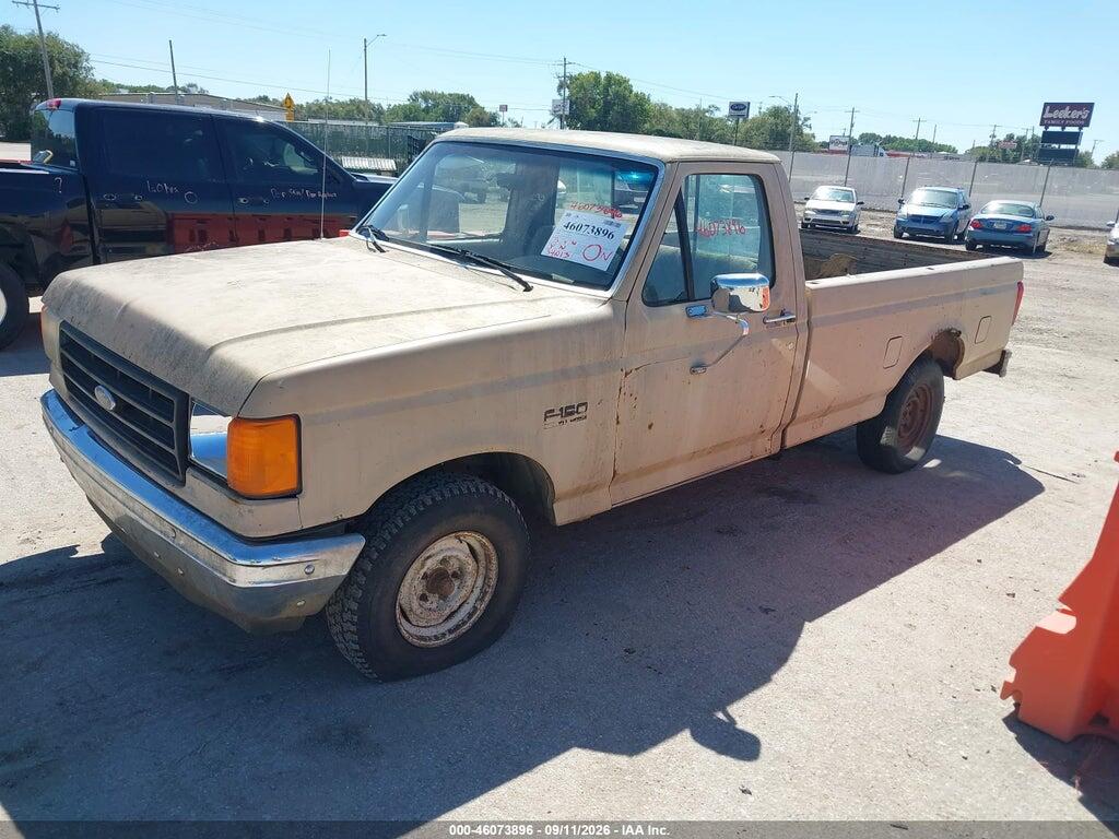 1FTDF15Y7JKA80312 1988 FORD F150 photo no. 2