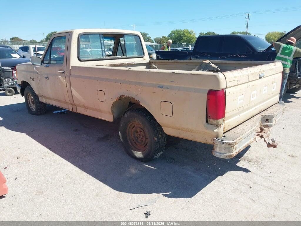 1FTDF15Y7JKA80312 1988 FORD F150 photo no. 3