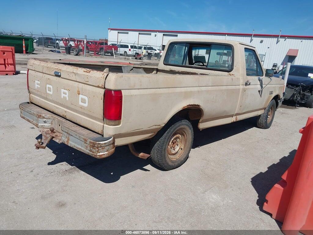 1FTDF15Y7JKA80312 1988 FORD F150 photo no. 4