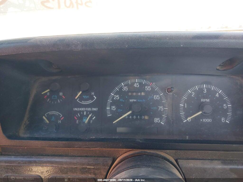 1FTDF15Y7JKA80312 1988 FORD F150 photo no. 7