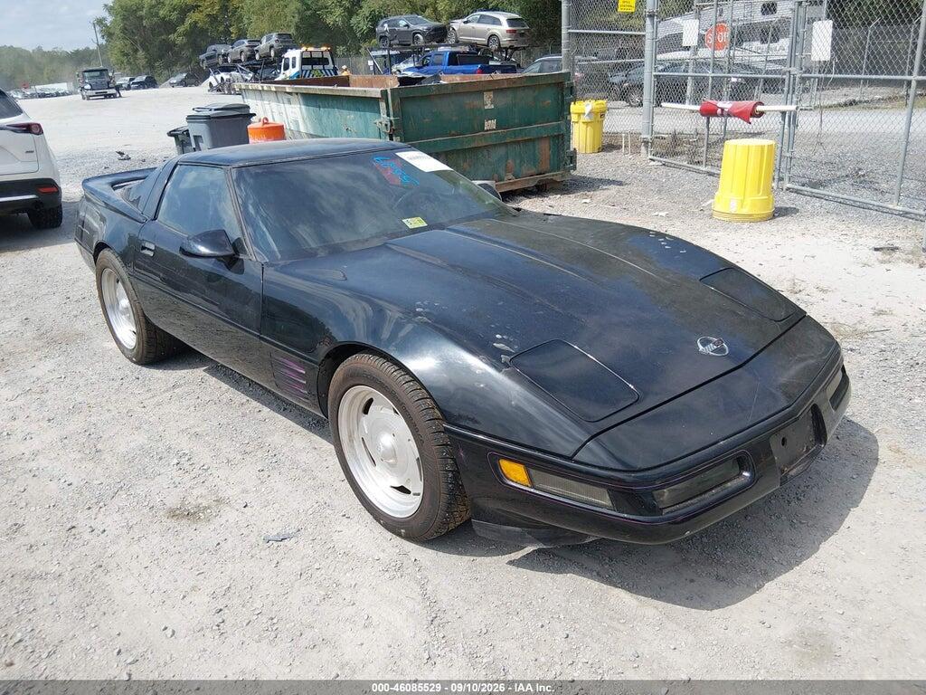 1992 CHEVROLET CORVETTE 1G1YY23P5N5118175