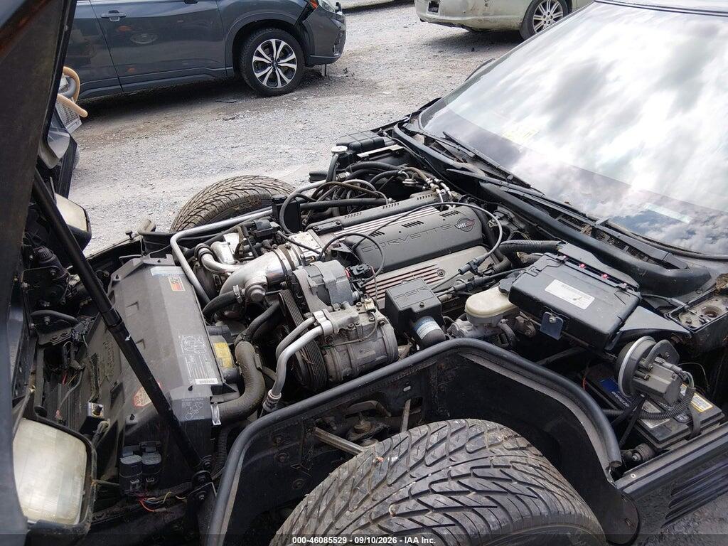 1G1YY23P5N5118175 1992 CHEVROLET CORVETTE photo no. 10