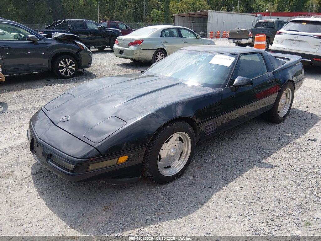 1G1YY23P5N5118175 1992 CHEVROLET CORVETTE photo no. 2