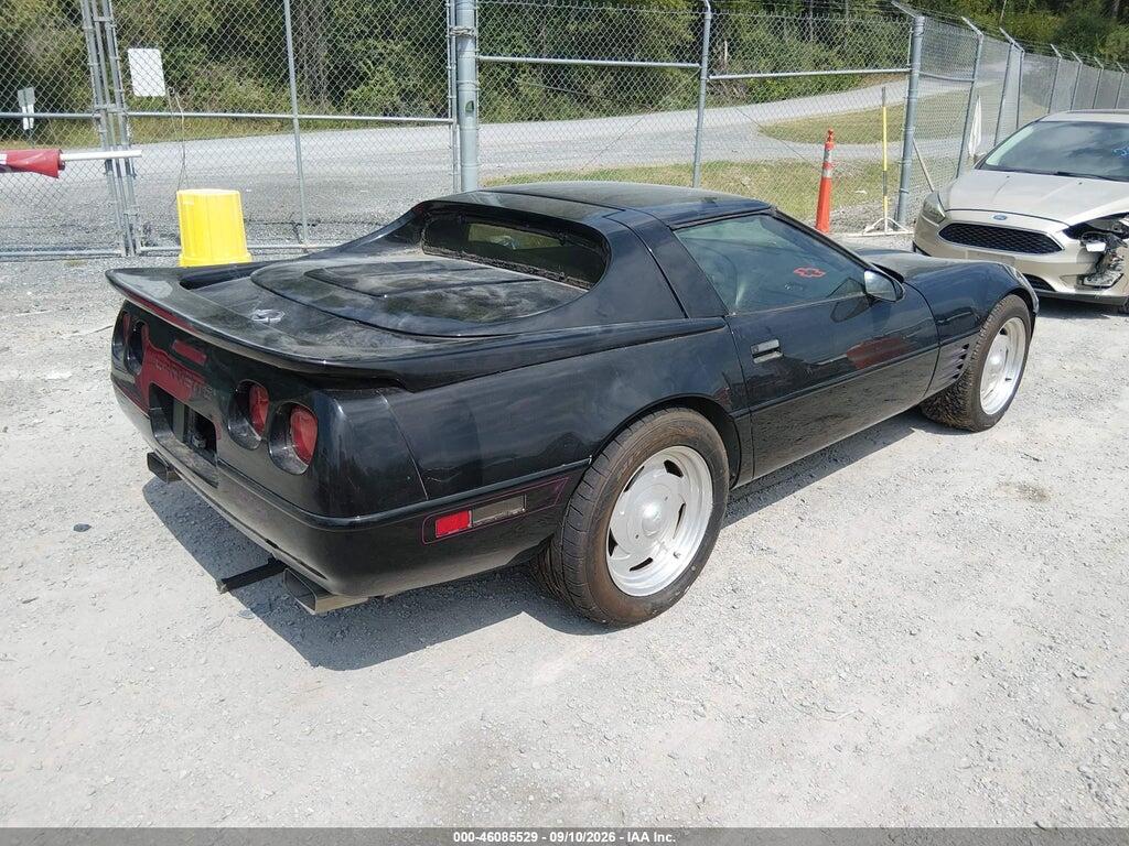 1G1YY23P5N5118175 1992 CHEVROLET CORVETTE photo no. 4