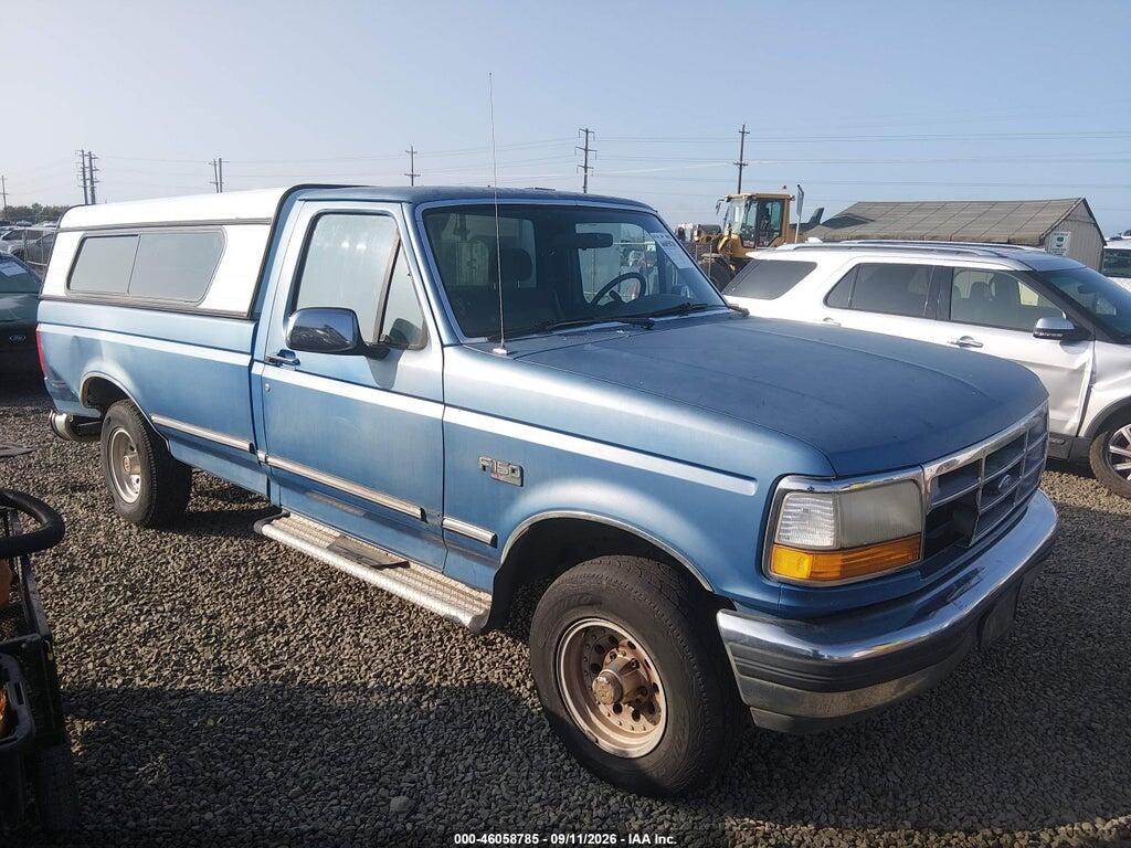 1992 FORD F150 2FTEF14N8NCA59975