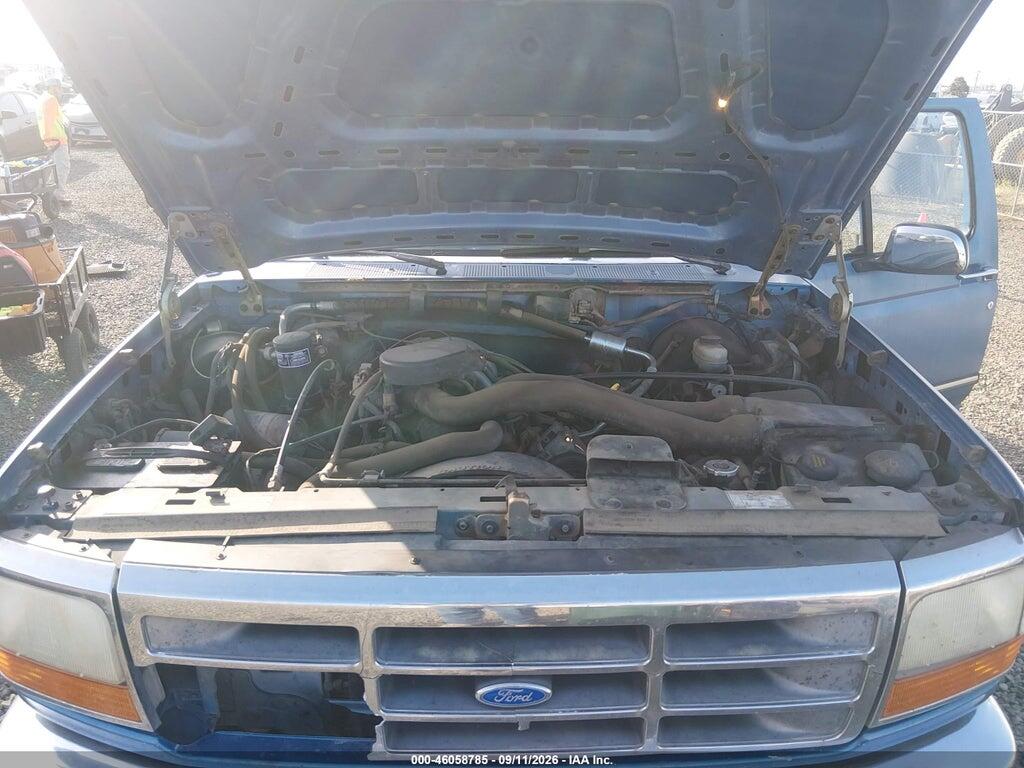 2FTEF14N8NCA59975 1992 FORD F150 photo no. 10