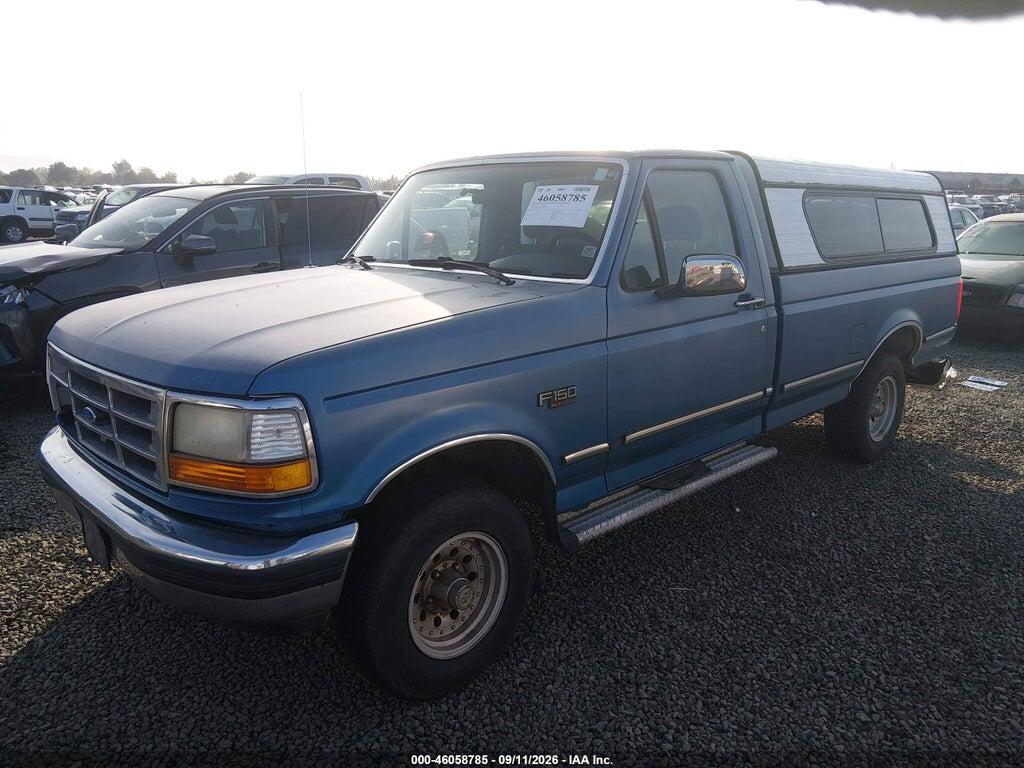 2FTEF14N8NCA59975 1992 FORD F150 photo no. 2