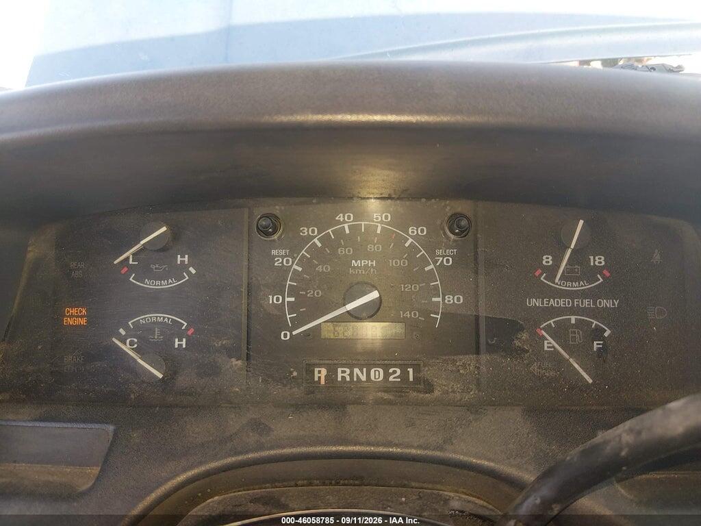2FTEF14N8NCA59975 1992 FORD F150 photo no. 7
