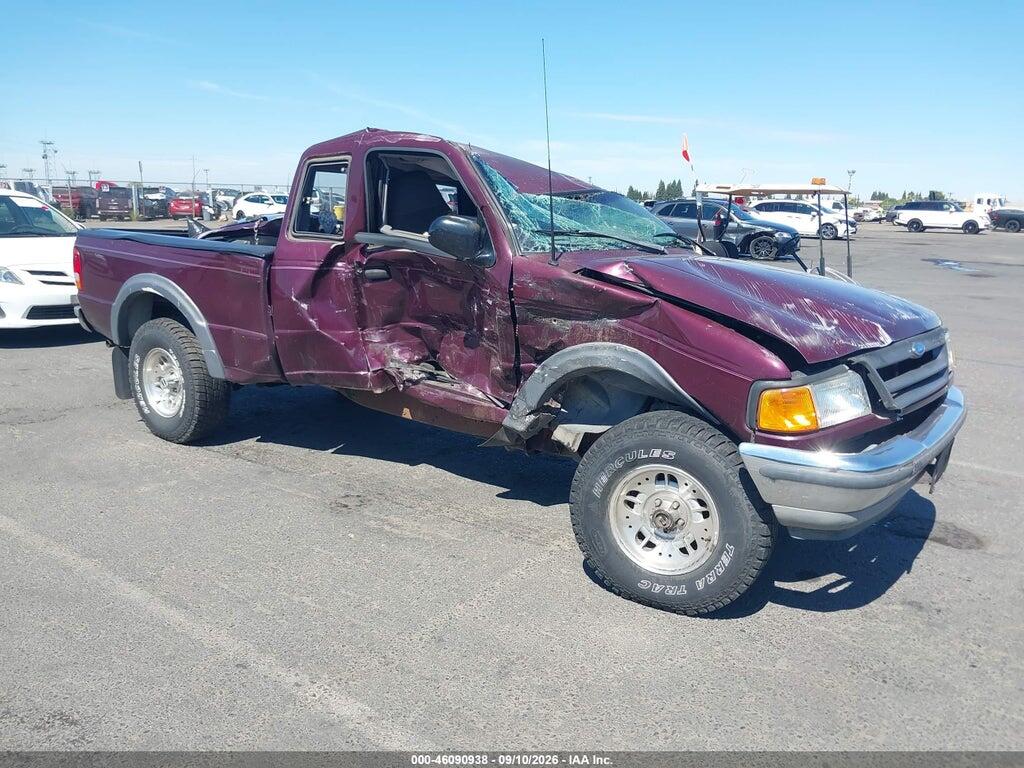 1993 FORD RANGER 1FTDR15X9PPA02642