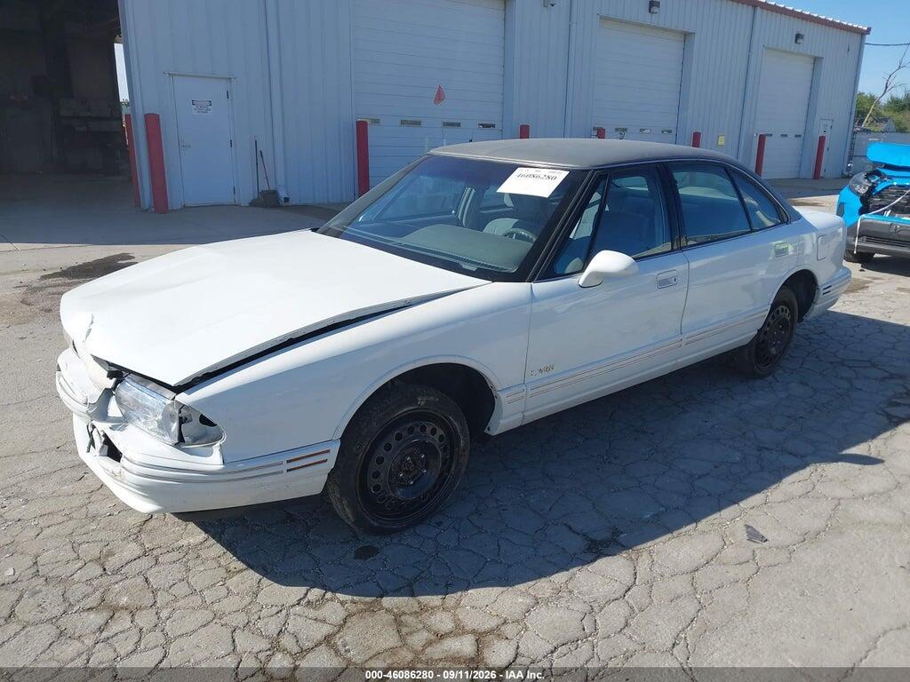 1G3HY53L3PH333688 1993 OLDSMOBILE 88 photo no. 2