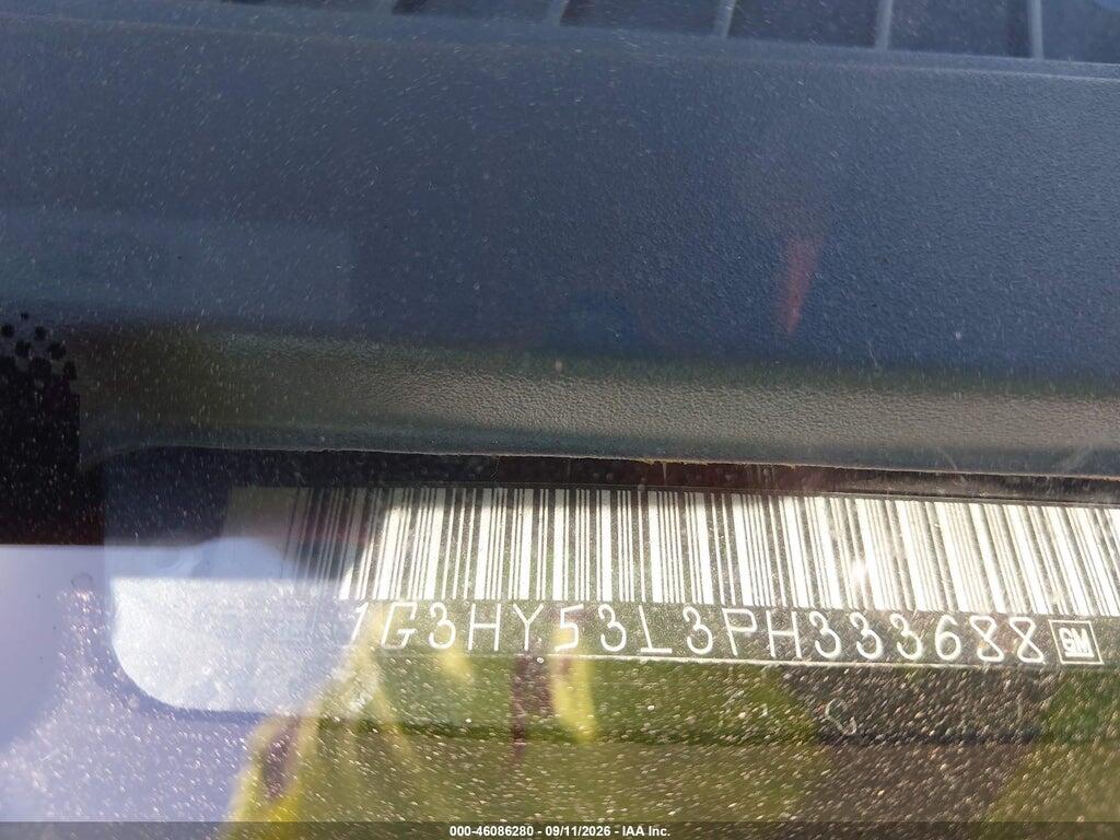 1G3HY53L3PH333688 1993 OLDSMOBILE 88 photo no. 9