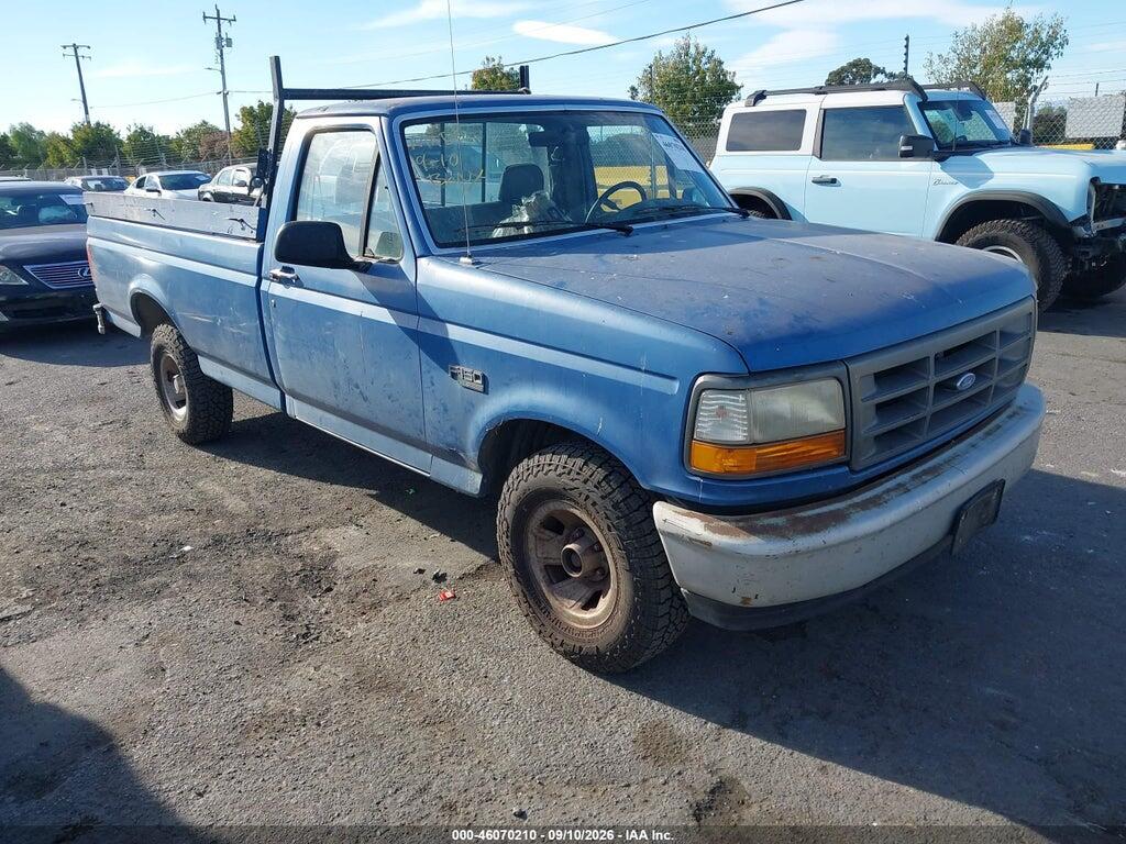 1993 FORD F150 2FTDF15Y8PCB37131