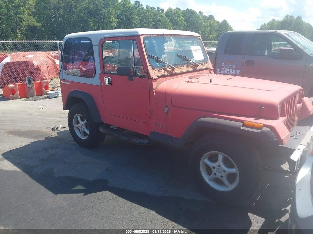 1990 JEEP WRANGLER / YJ 2J4FY29T2LJ514561