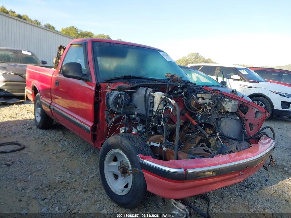1996 CHEVROLET S TRUCK 1GCCS14X0TK131376