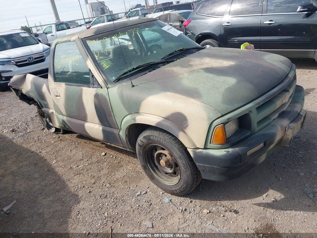 1996 CHEVROLET S TRUCK 1GCCS1446TK215997
