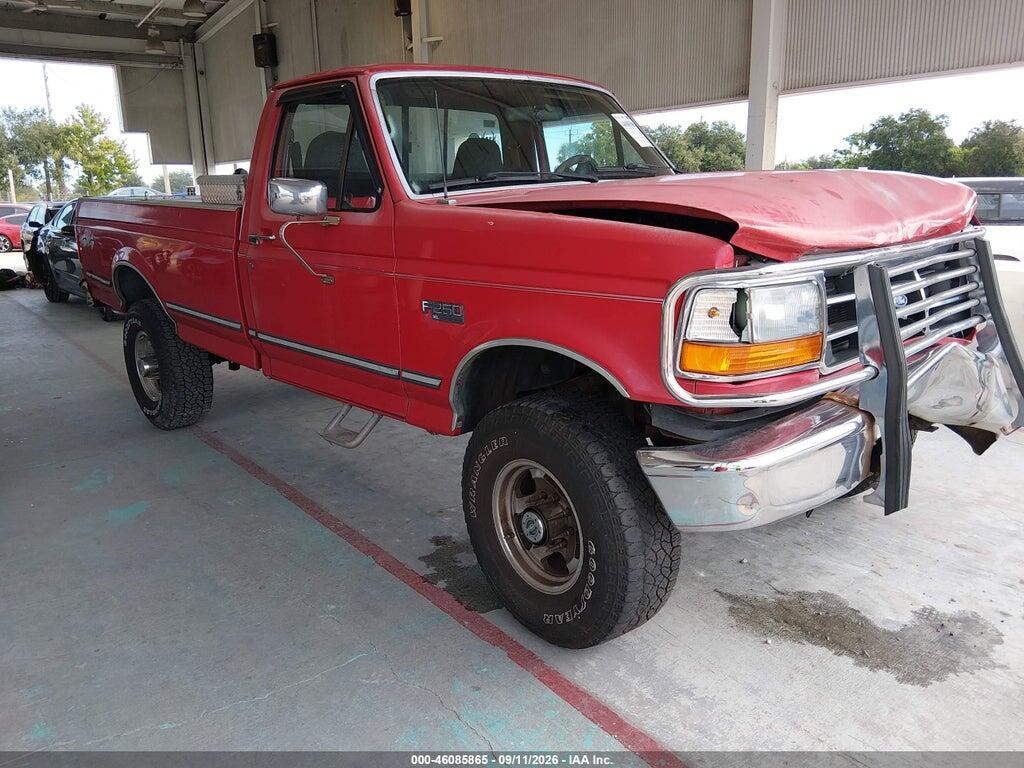 1996 FORD F250 1FTHF26H6TLB41765