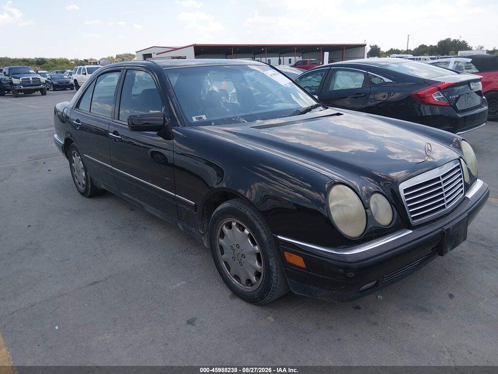 1996 MERCEDES-BENZ E WDBJF55F9TJ021634