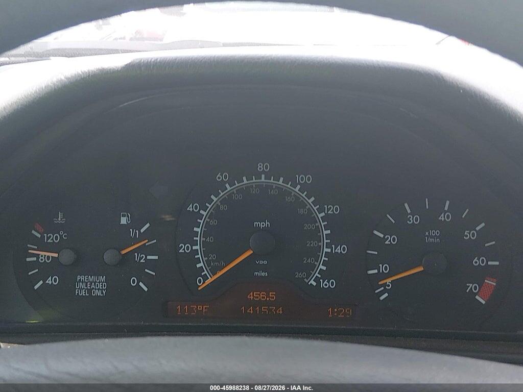 WDBJF55F9TJ021634 1996 MERCEDES-BENZ E photo no. 7