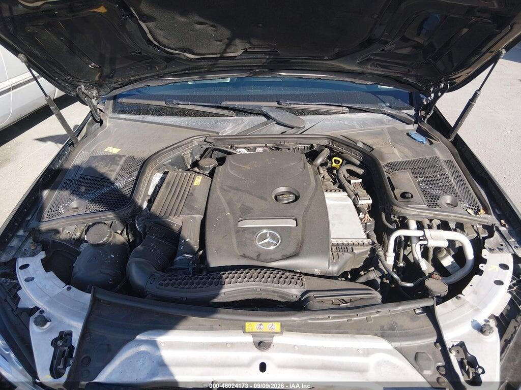 55SWF4KB4GU138035 2016 MERCEDES-BENZ C 300 photo no. 10