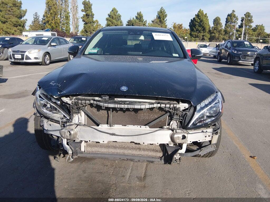 55SWF4KB4GU138035 2016 MERCEDES-BENZ C 300 photo no. 12