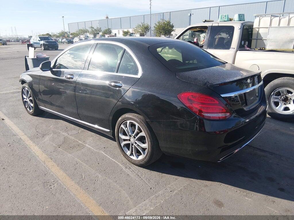 55SWF4KB4GU138035 2016 MERCEDES-BENZ C 300 photo no. 3