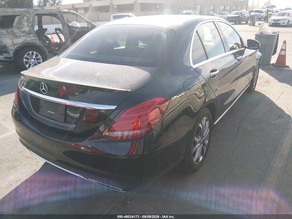 55SWF4KB4GU138035 2016 MERCEDES-BENZ C 300 photo no. 4